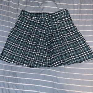 Plaid Skirt